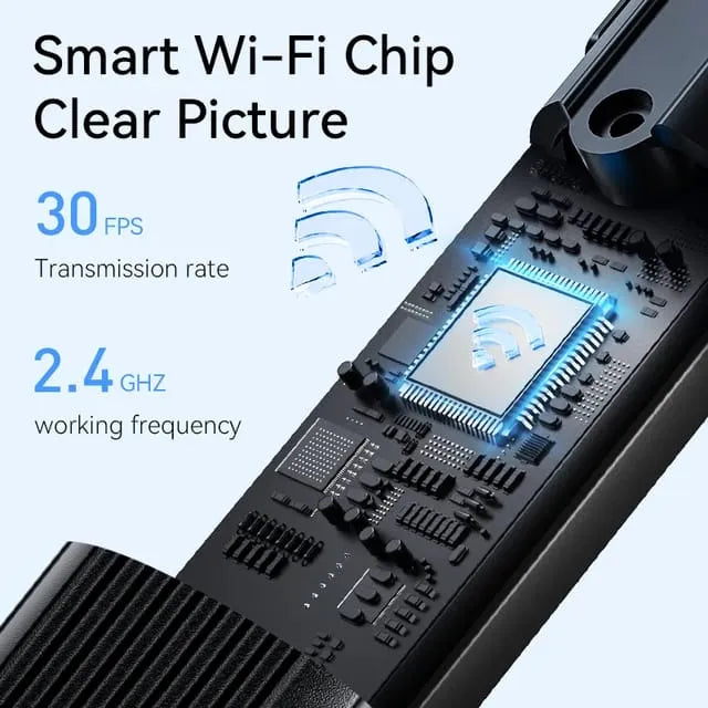Ear Cleaner High Precision Ear Wax Removal Tool with Camera with LED Light Wireless Cleaner Smart Ear Cleaning Kit