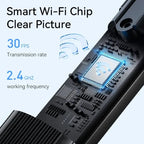 Ear Cleaner High Precision Ear Wax Removal Tool with Camera with LED Light Wireless Cleaner Smart Ear Cleaning Kit