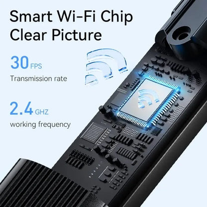 Ear Cleaner High Precision Ear Wax Removal Tool with Camera with LED Light Wireless Cleaner Smart Ear Cleaning Kit