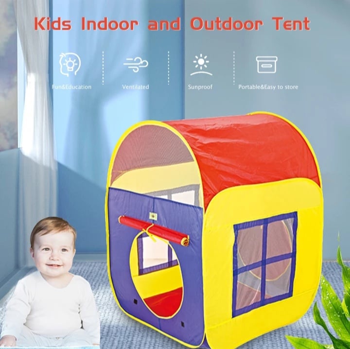 Kids Pop Tent Play House Foldable Baby Camp House