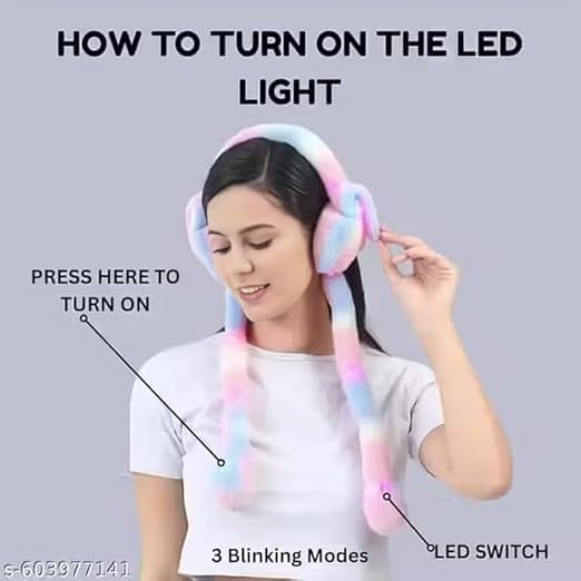 High Quality Earmuffs for Kids for Girls & Boys – Random Color