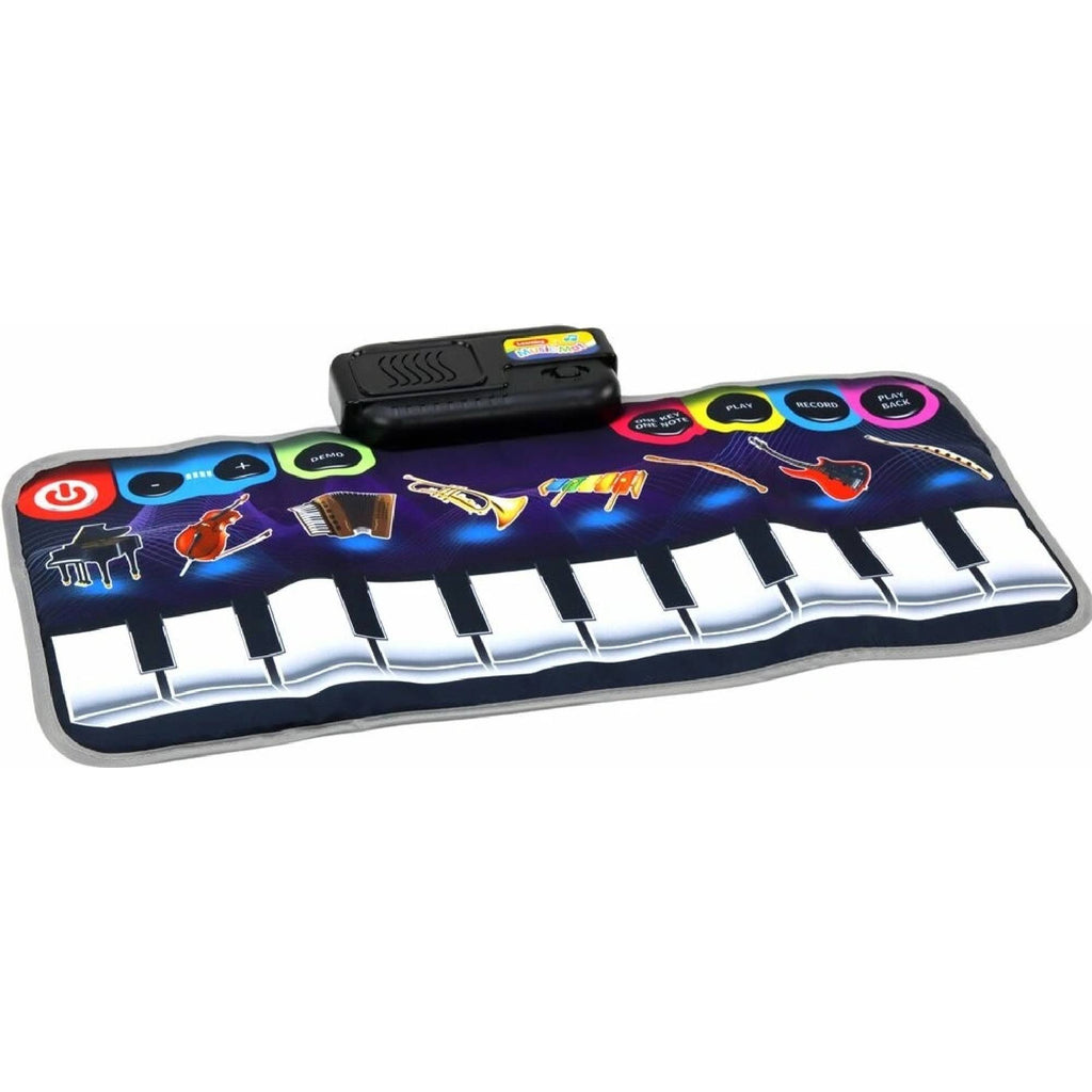 Paino Music Mat with Music Sounds with 10 Keys, Musical Toys