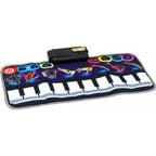 Paino Music Mat with Music Sounds with 10 Keys, Musical Toys