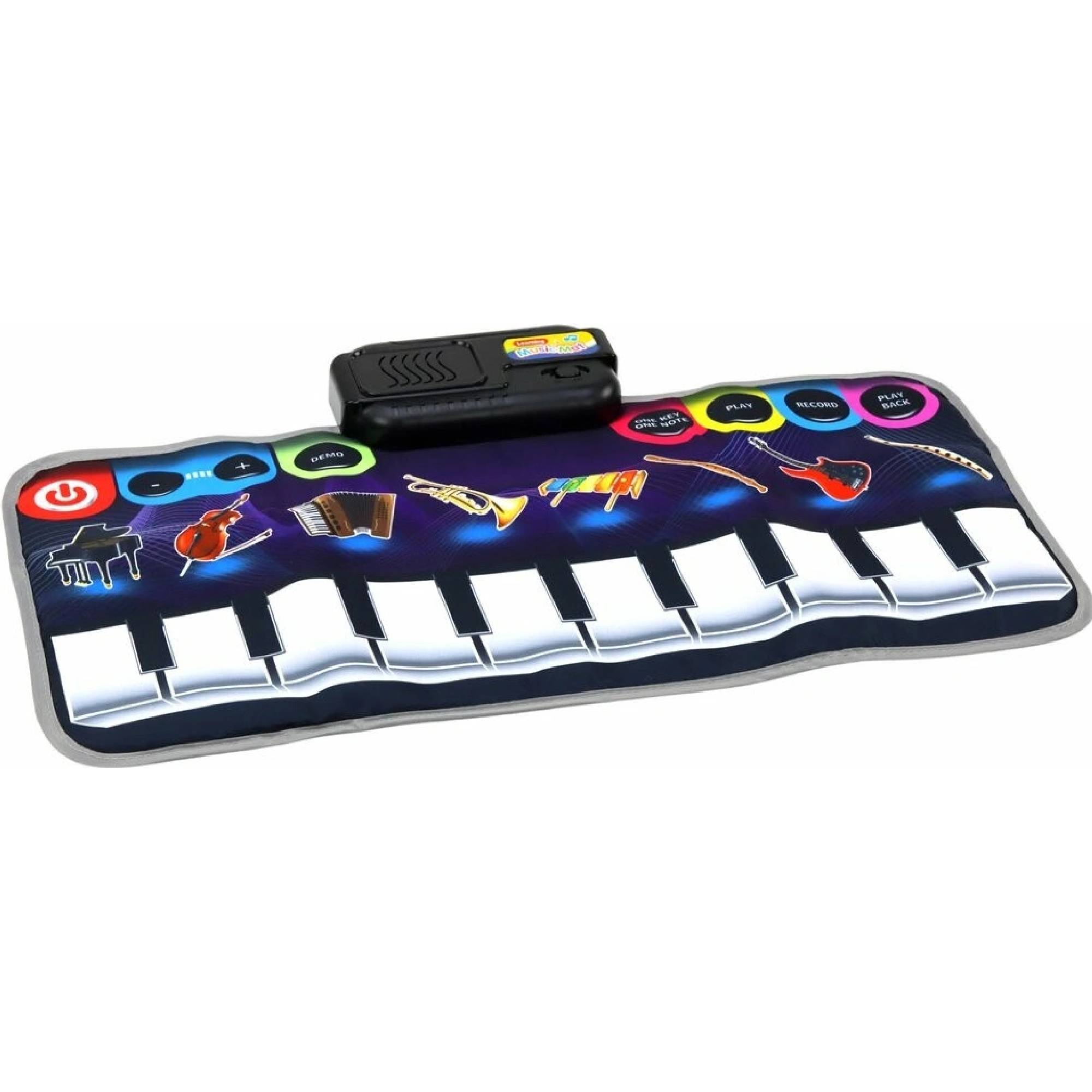 Paino Music Mat with Music Sounds with 10 Keys, Musical Toys