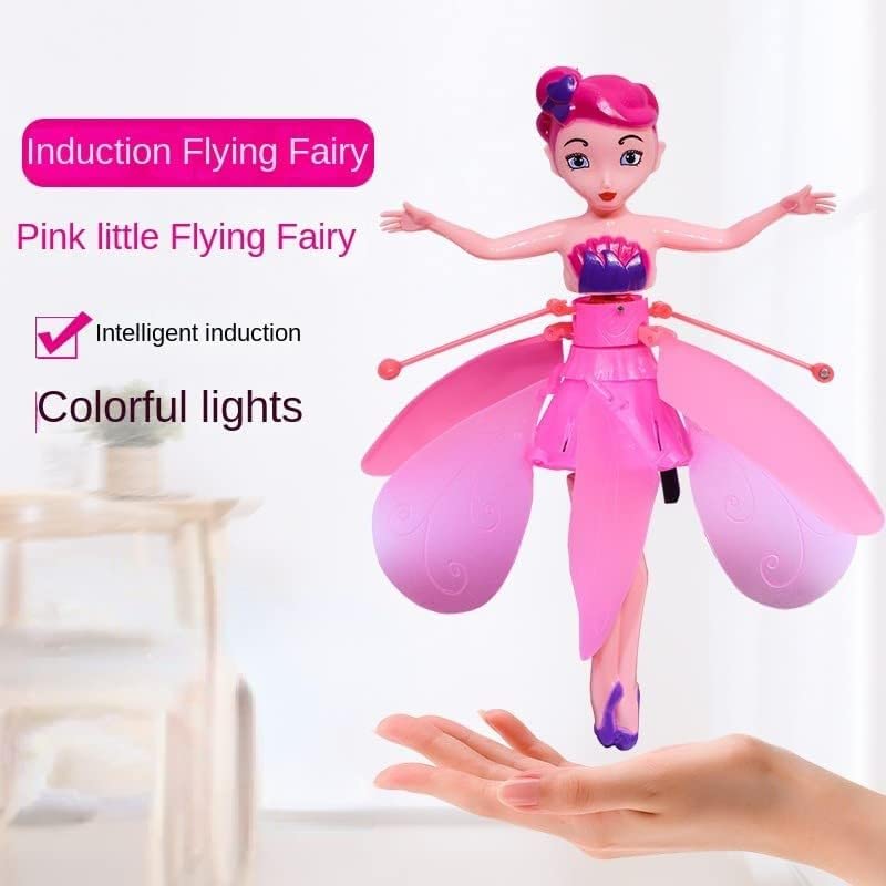 Imported Magic Flying Fairy Princess Doll Gesture Sensing For Kids