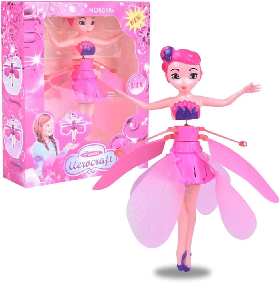 Imported Magic Flying Fairy Princess Doll Gesture Sensing For Kids