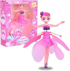 Imported Magic Flying Fairy Princess Doll Gesture Sensing For Kids