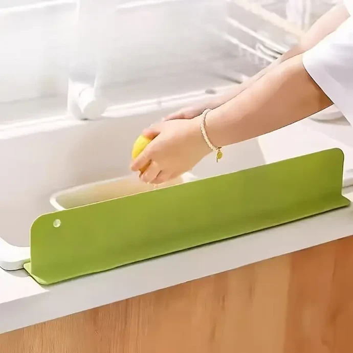 Silicone Anti-Splash Sink Edge Guard