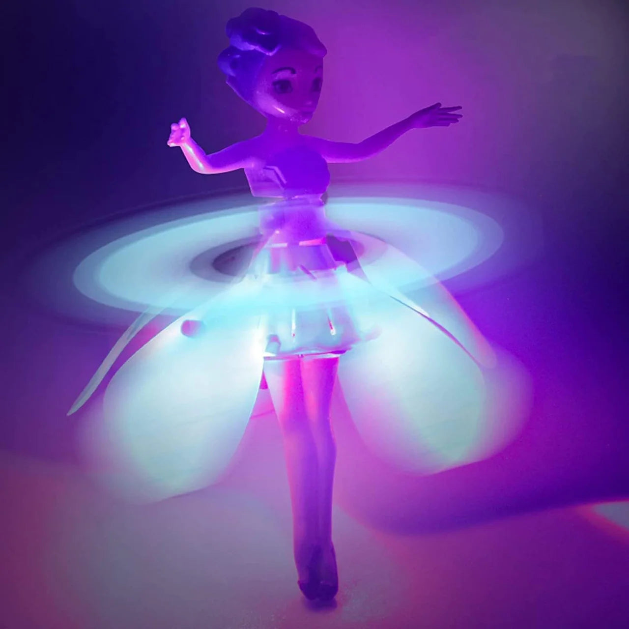 Imported Magic Flying Fairy Princess Doll Gesture Sensing For Kids