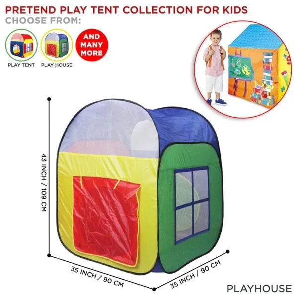 Kids Pop Tent Play House Foldable Baby Camp House