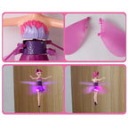 Imported Magic Flying Fairy Princess Doll Gesture Sensing For Kids