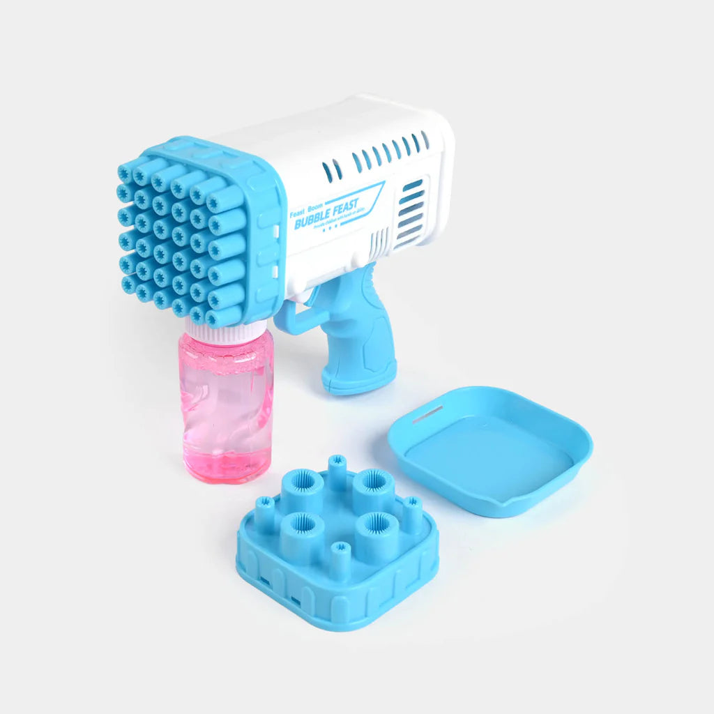 Mini Bazooka Bubble Gun Machine 36 Holes