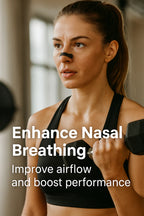 Sleepco Nasal Dilator Starter Kit. 4 Sizes. Improve airflow