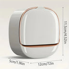 Wall-Mounted Soap Box Bathroom Drain Soap Dishes
