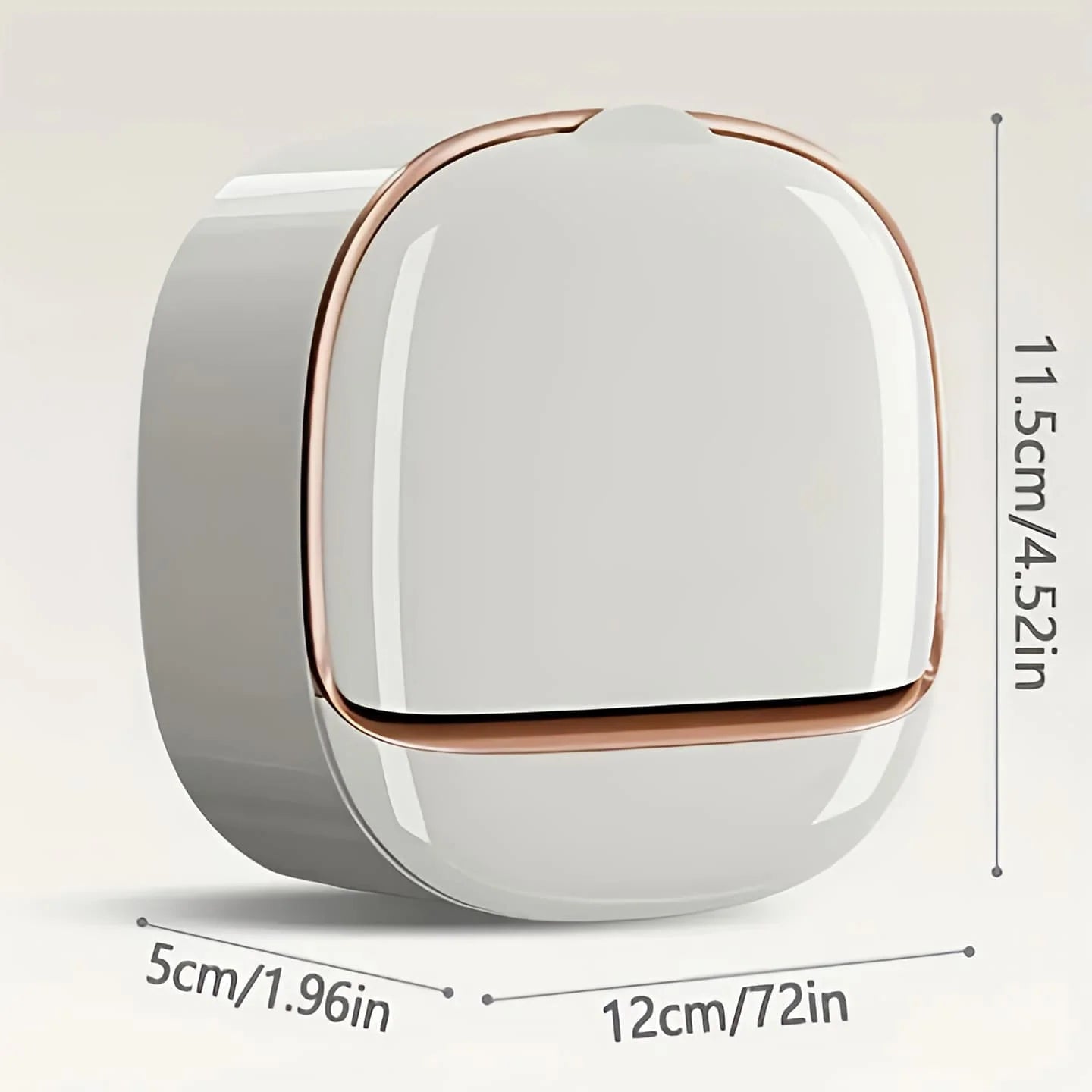 Wall-Mounted Soap Box Bathroom Drain Soap Dishes