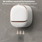 Wall-Mounted Soap Box Bathroom Drain Soap Dishes