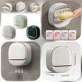 Wall-Mounted Soap Box Bathroom Drain Soap Dishes