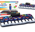 Paino Music Mat with Music Sounds with 10 Keys, Musical Toys