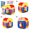 Kids Pop Tent Play House Foldable Baby Camp House