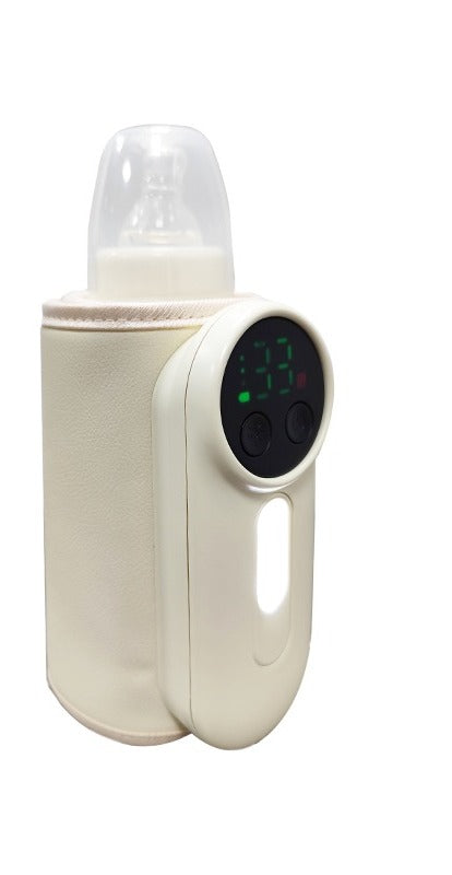 Portable Baby Bottle Warmer Temperature Display Portable Bottle Warmer Pouch Case