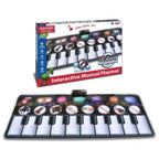 Paino Music Mat with Music Sounds with 10 Keys, Musical Toys