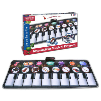 Paino Music Mat with Music Sounds with 10 Keys, Musical Toys