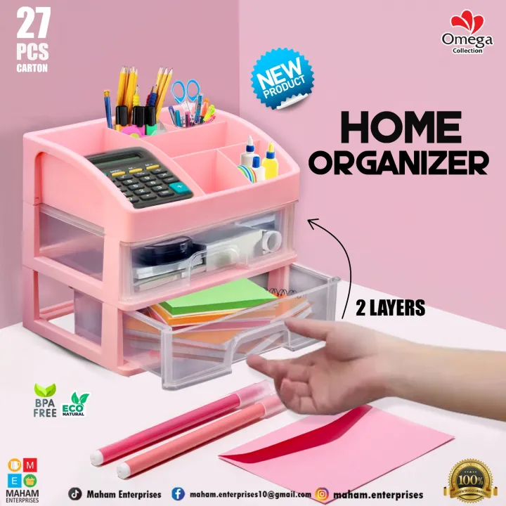 High quality organizer, spacious, durable, stylish, perfect for makeup storage