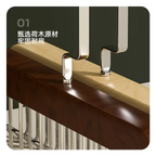 ooks wooden hanger simple strong design keeps clothes organized neatly
