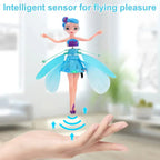 Imported Magic Flying Fairy Princess Doll Gesture Sensing For Kids