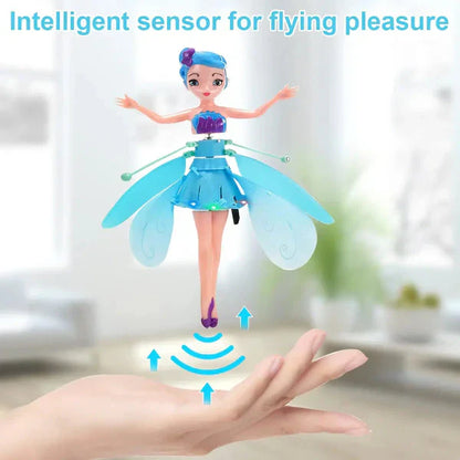 Imported Magic Flying Fairy Princess Doll Gesture Sensing For Kids
