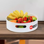 360 degree rotating kitchen storage tray for easy organized access