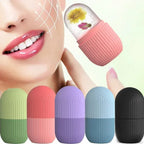Ice Face Roller Silicone Facial Cube for Eyes Neck Massage Remove Dark
