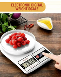 Digital kitchen scale up to 10kg accurate weight measurement tool